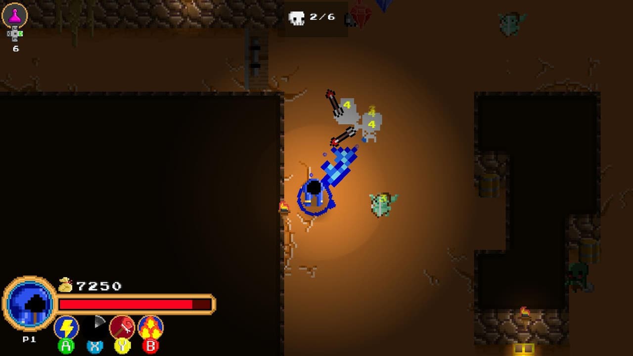 Secrets of Arcadia (itch) screenshot 3