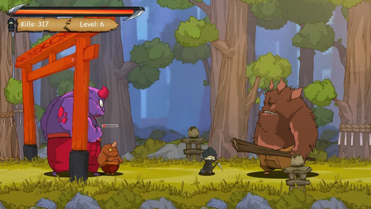 Ninja Power Slasher screenshot 3