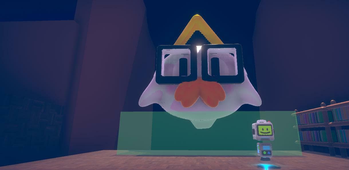 GGJ21 Ghost and Found screenshot 2