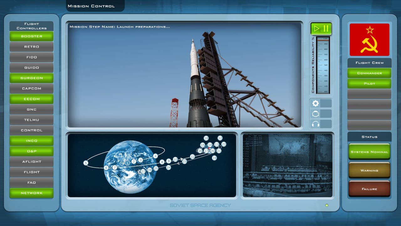 Buzz Aldrins Space Program Manager screenshot 6