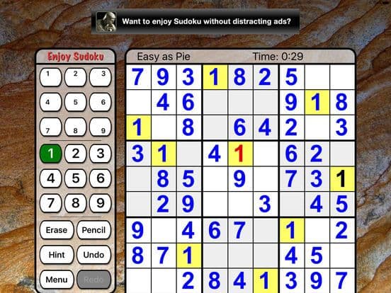 Sudoku Joy screenshot 2