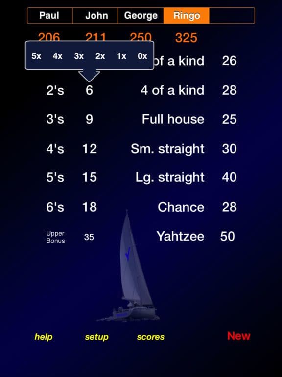 YahScore screenshot 4