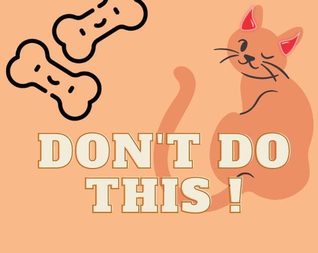Dont Do This !
