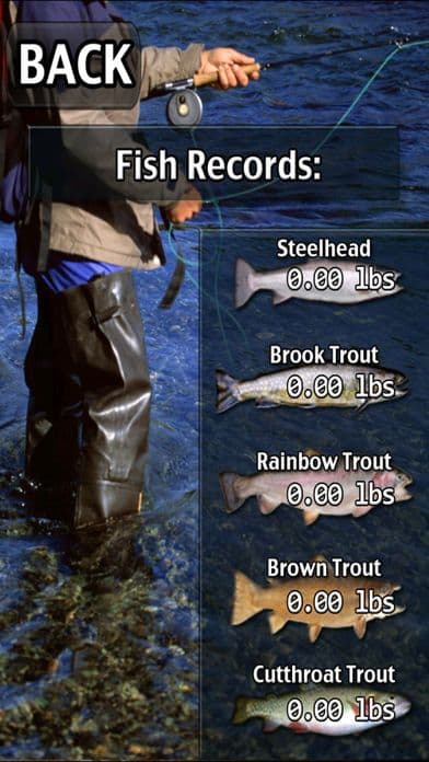 i Fishing Fly Fishing Lite screenshot 4