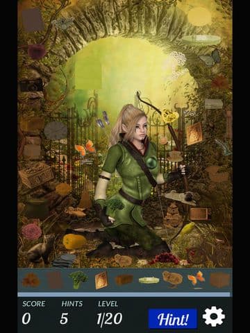 Hidden Object - Elven Woods screenshot 2