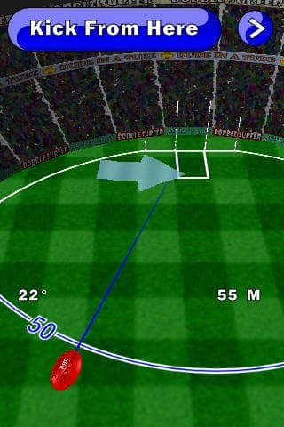 Flick Footy Free screenshot 3