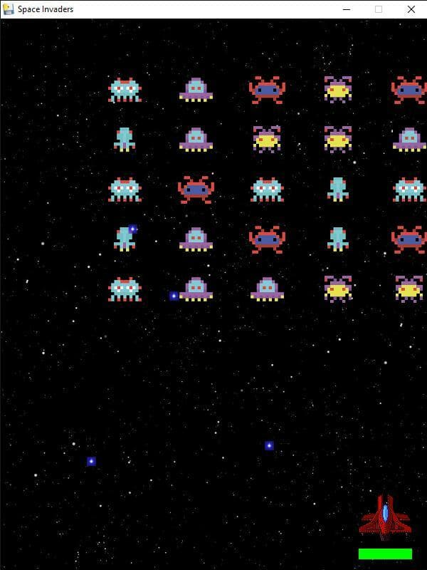 SPACE INVADERS PART IV