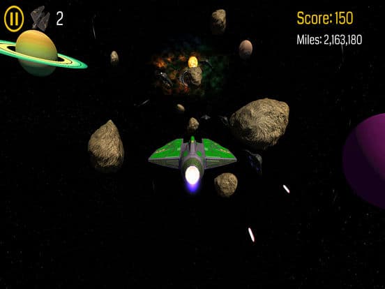 Rogue Jet Fighter