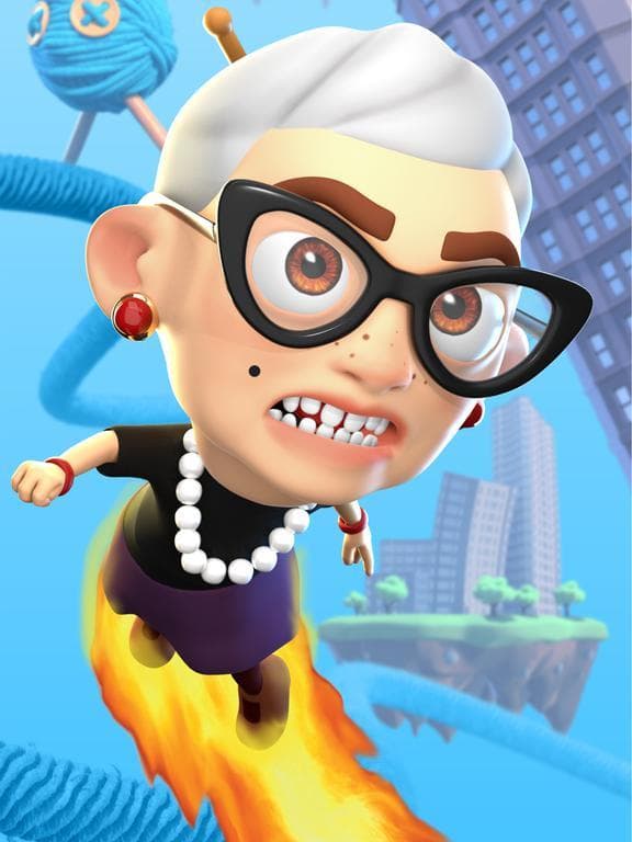 Angry Gran Up Up and Away screenshot 2