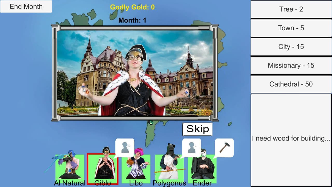 Mythical Mediator screenshot 4