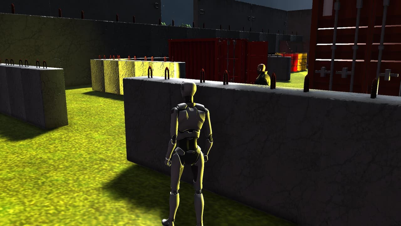 Escape (itch) (edisonliu) screenshot 2