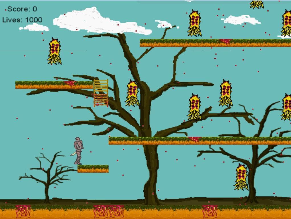 Unwelcome Visitor screenshot 4
