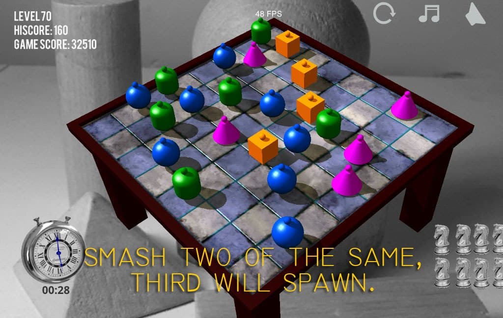 Geometry 3D Tap Dash Smash screenshot 5