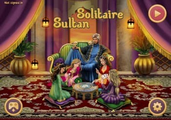 Sultan Solitaire screenshot 2