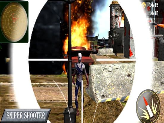 Evil Shooter: Killing The Zombies