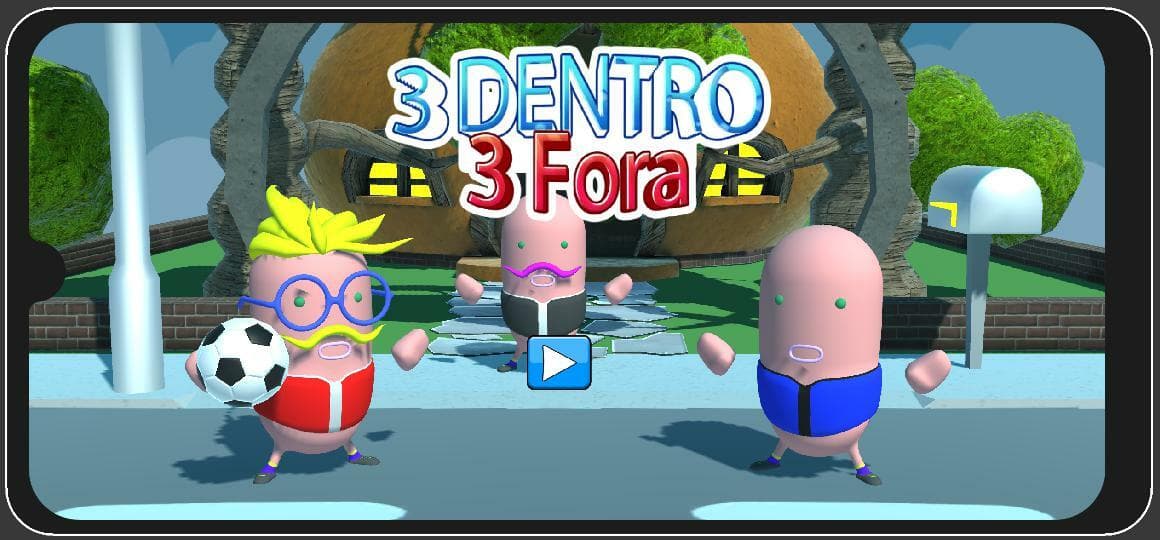 3 Dentro 3 Fora