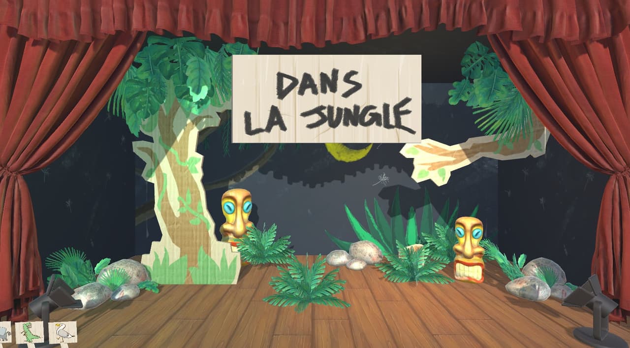 Dans La Jungle