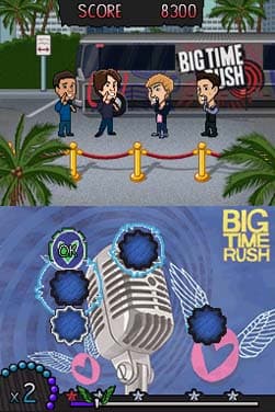 Big Time Rush: Backstage Pass screenshot 3