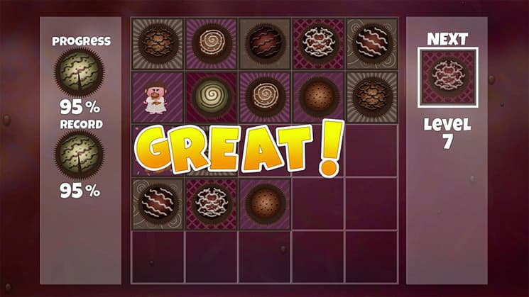 Tilelicious: Delicious Tiles screenshot 5