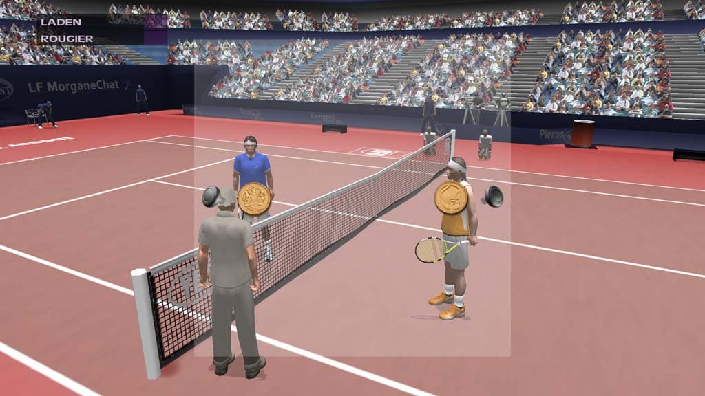 Full Ace Tennis Simulator screenshot 4