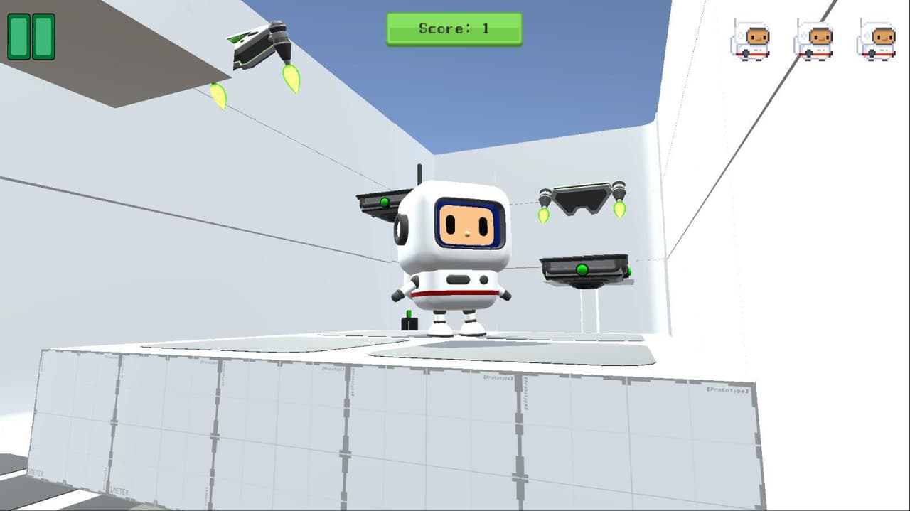 3D Platformer (nolanwoodruff) screenshot 3