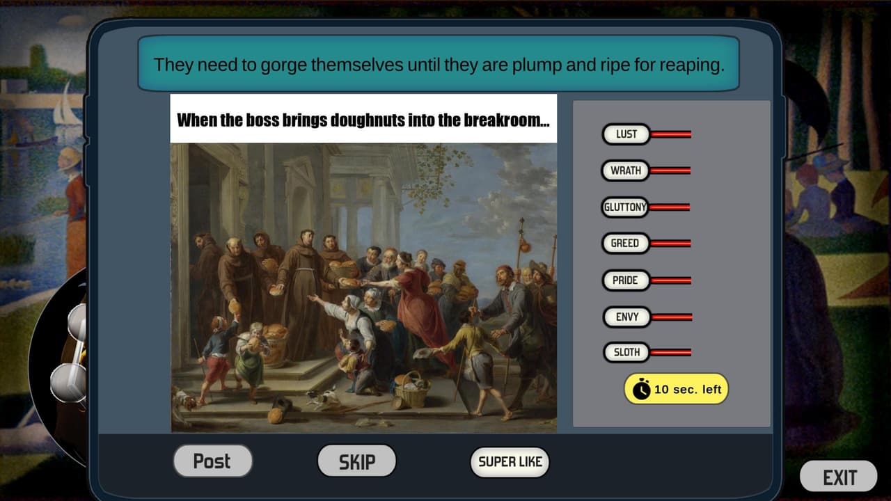 Memes against humanity
