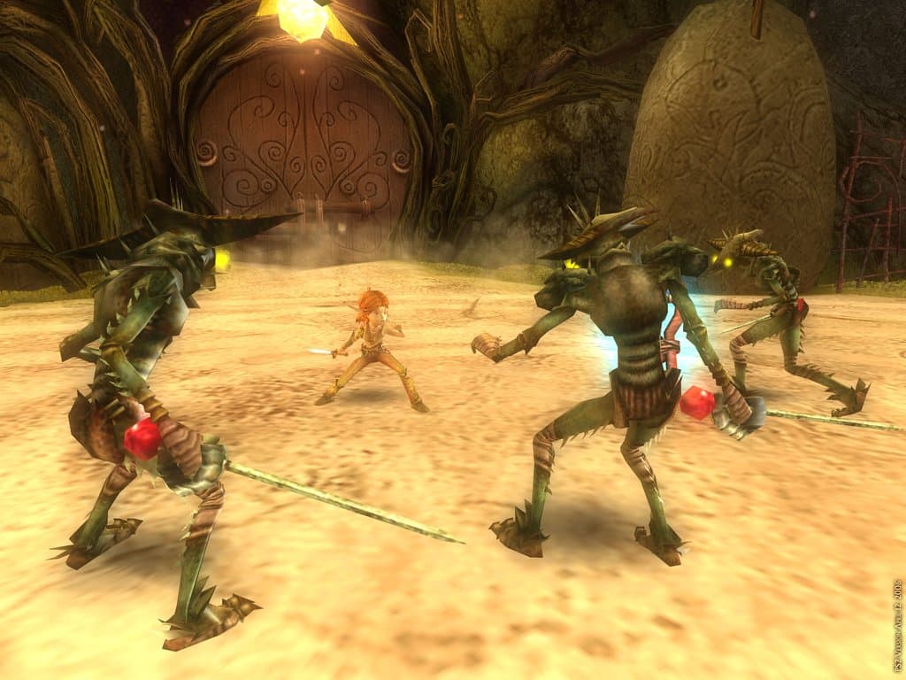 Arthur and the Invisibles: The Game screenshot 4