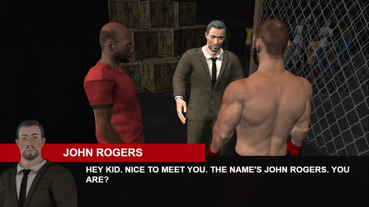 UNDISPUTED MMA screenshot 4