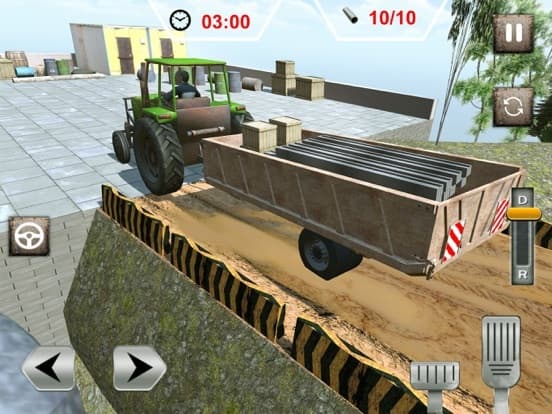 Off-Road Tractor Muddy Driving screenshot 6