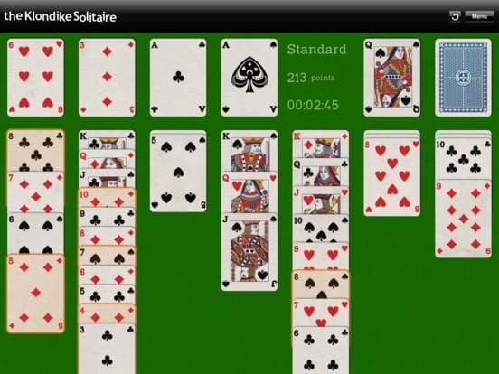 The Klondike Solitaire screenshot 2