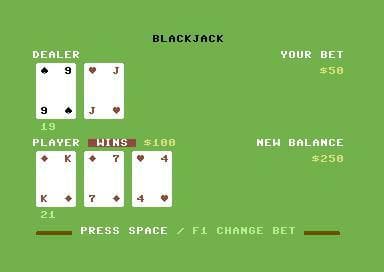 C64 Green Felt Classics