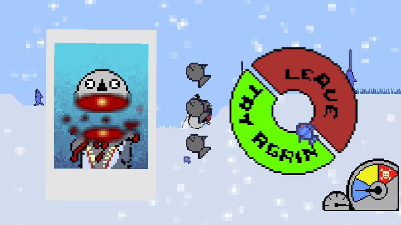 JET the penguin