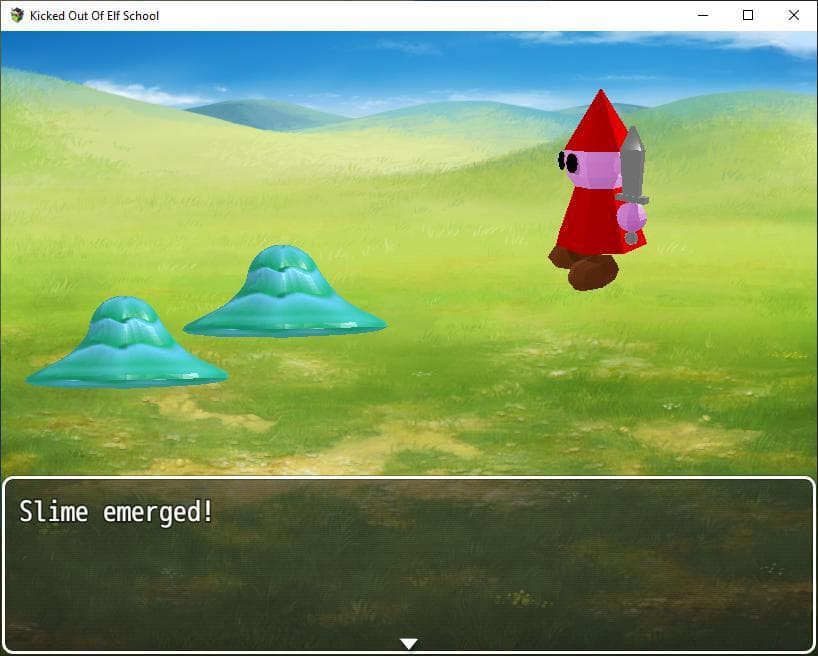 Kicked Out Of Elf School screenshot 2