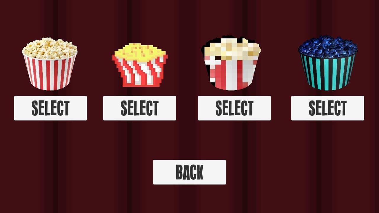 the popcorn game