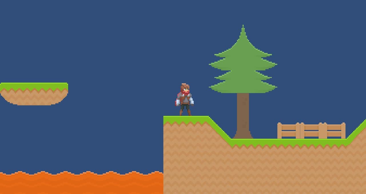 Basic Platformer 2D screenshot 5