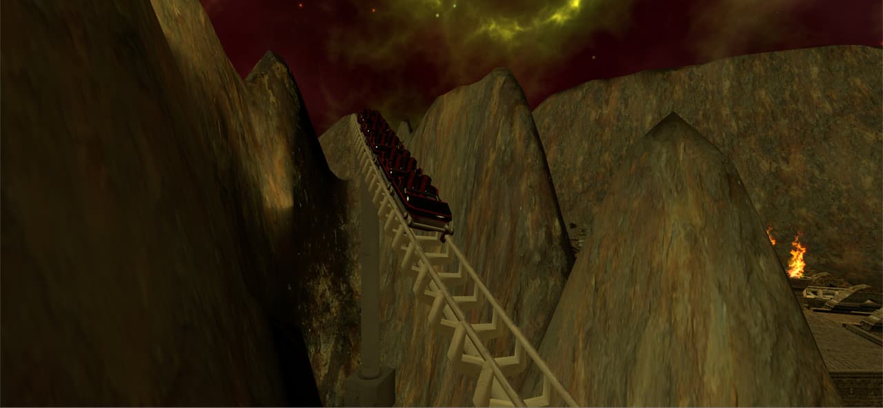 Ancient VR coaster screenshot 5