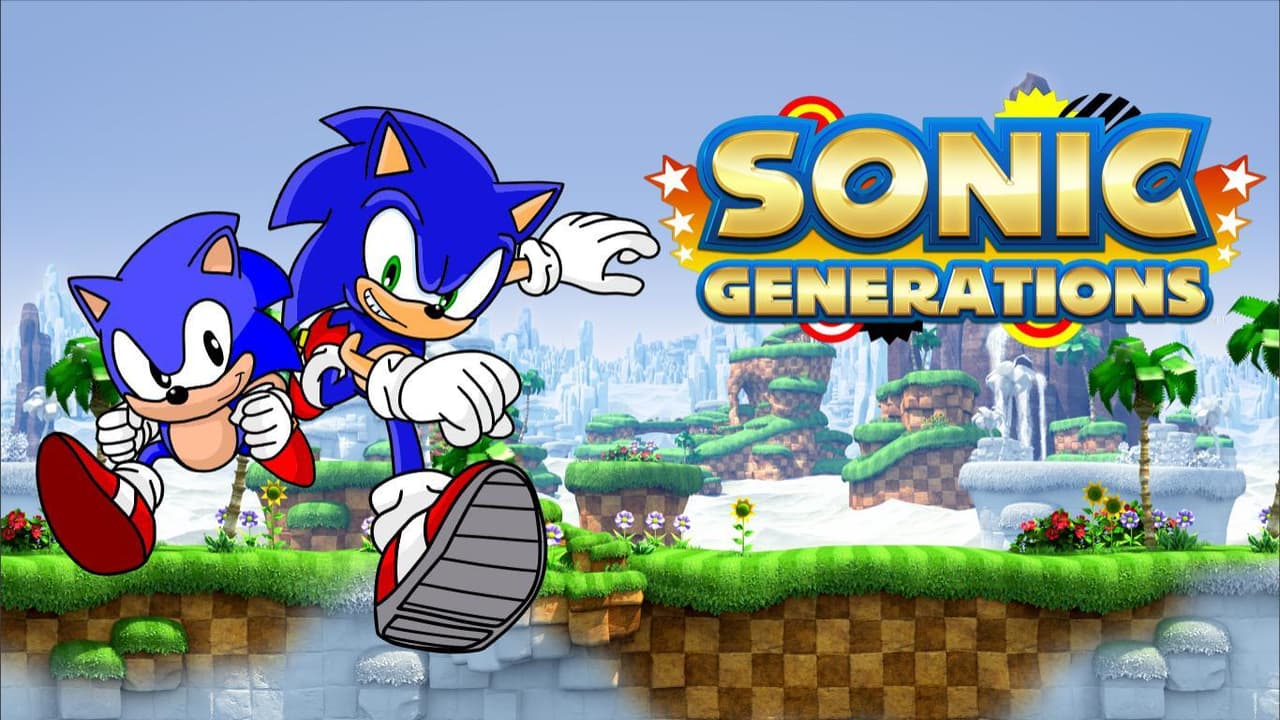 Sonic Generations in Wick Editor