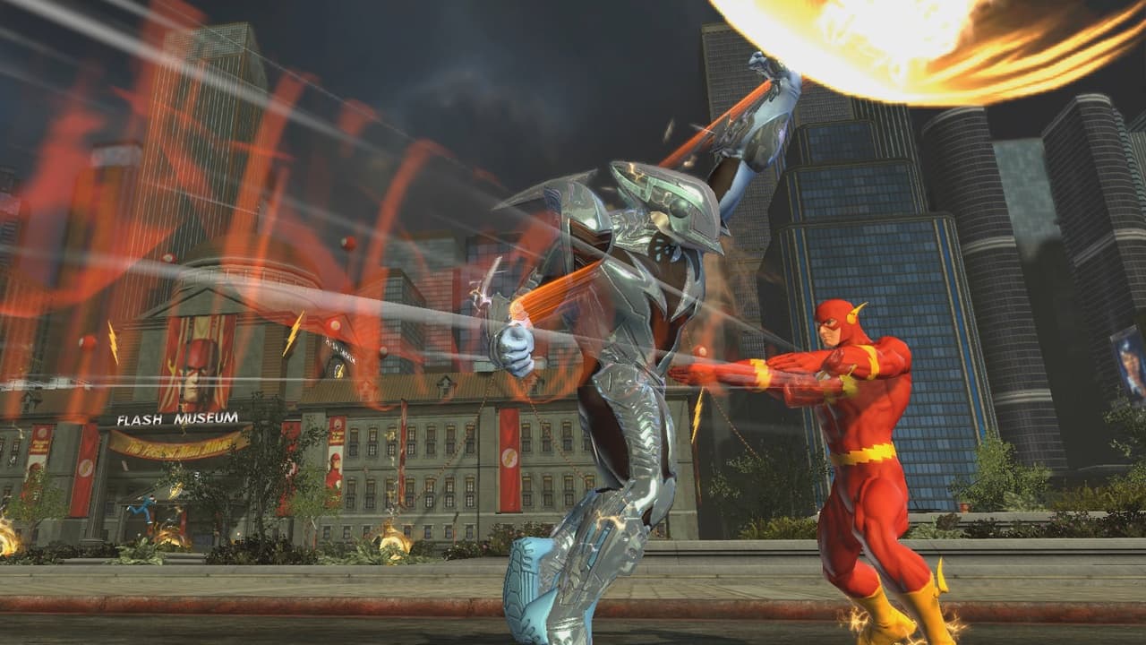 DC Universe Online: Lightning Strikes screenshot 2