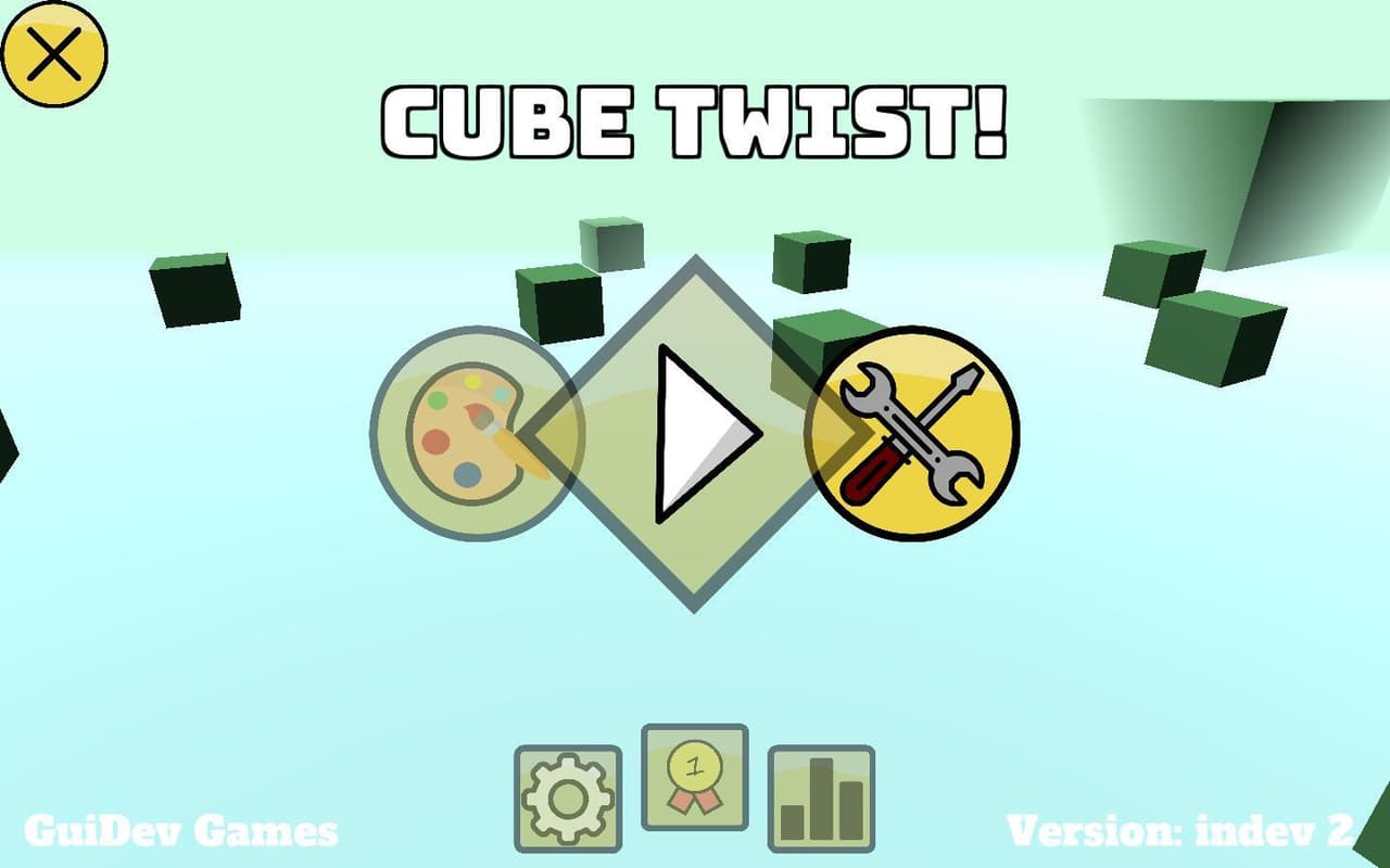 CubeTwist (GuiDev Games) screenshot 2
