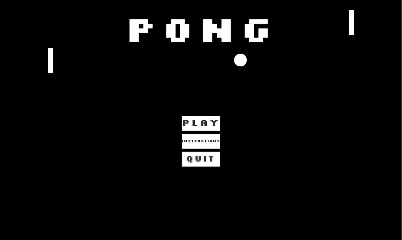Pong (itch) (cdsid10) screenshot 2
