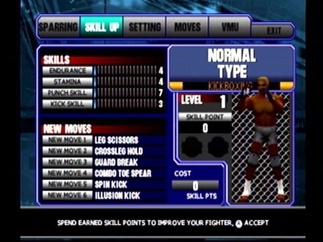 Ultimate Fighting Championship screenshot 5