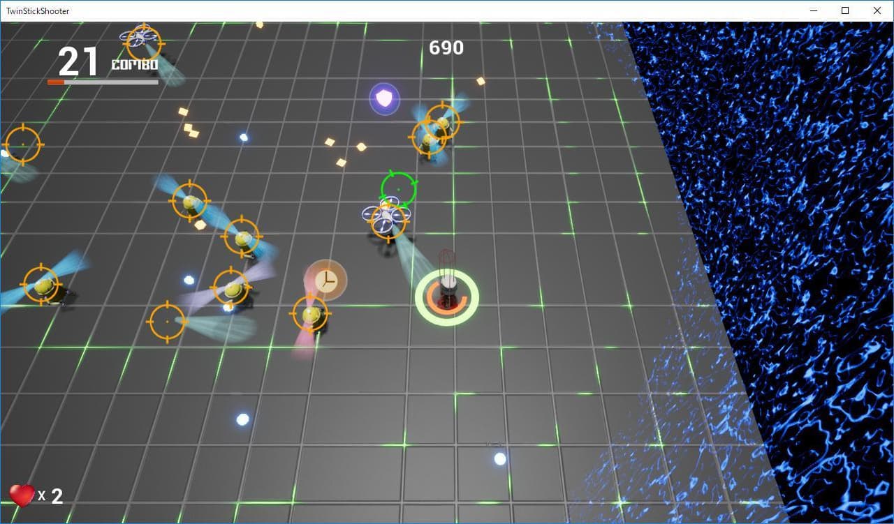 Twin Stick Shooter Ver 0.1 screenshot 3
