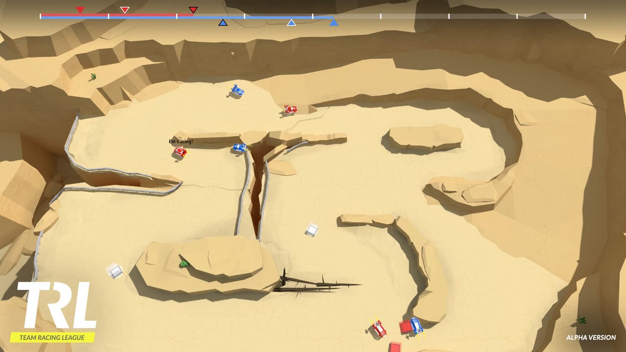 Team Racing League screenshot 4
