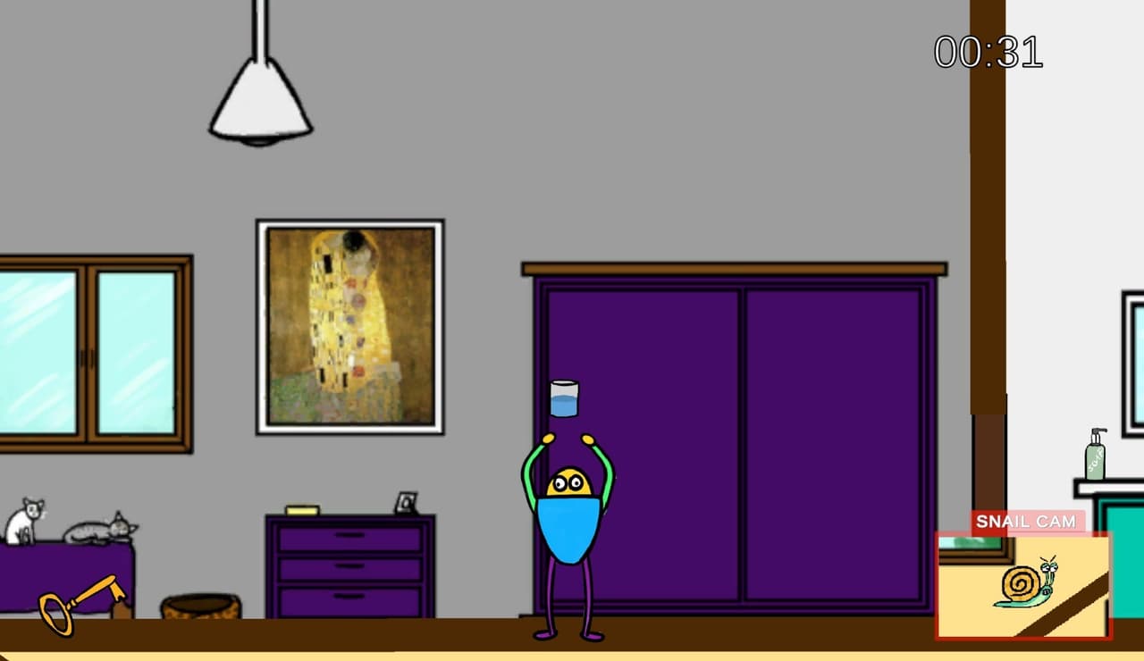 Snail Always Trails! screenshot 2