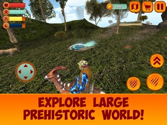 Dino Rider - Island Survival