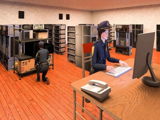 Police Officer Crime Detective screenshot 2