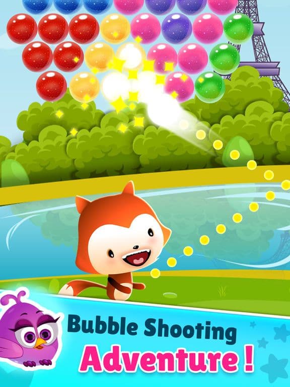 Bubble Birds Pop! screenshot 2
