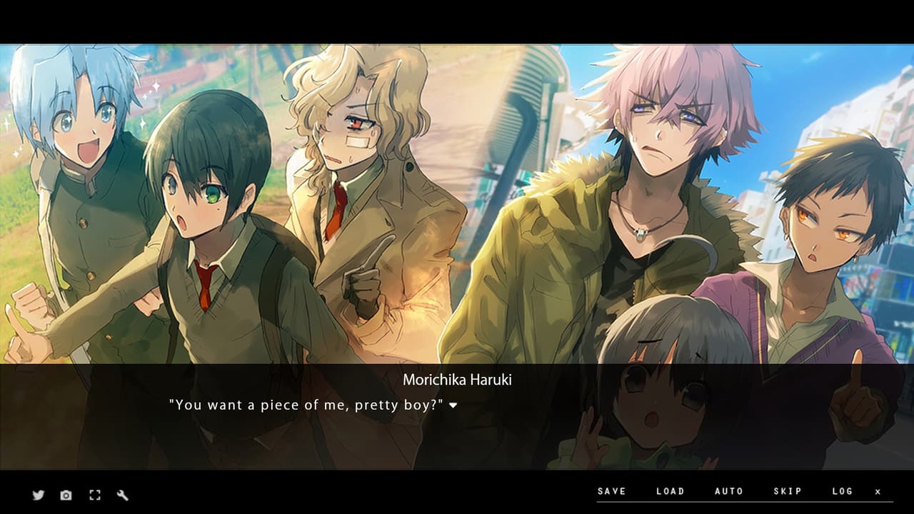 MAMIYA - A Shared Illusion of the Worlds End screenshot 2