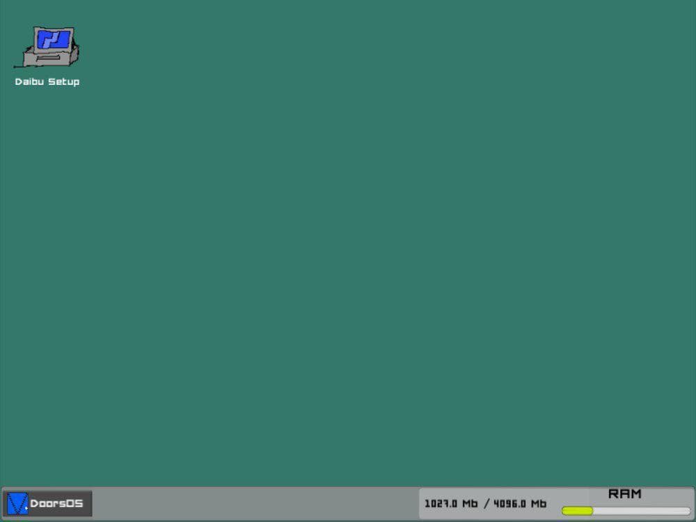 DoorsOS - RAM Simulator screenshot 3