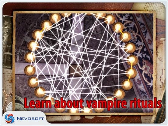 Vampireville HD lite: haunted castle adventure screenshot 4